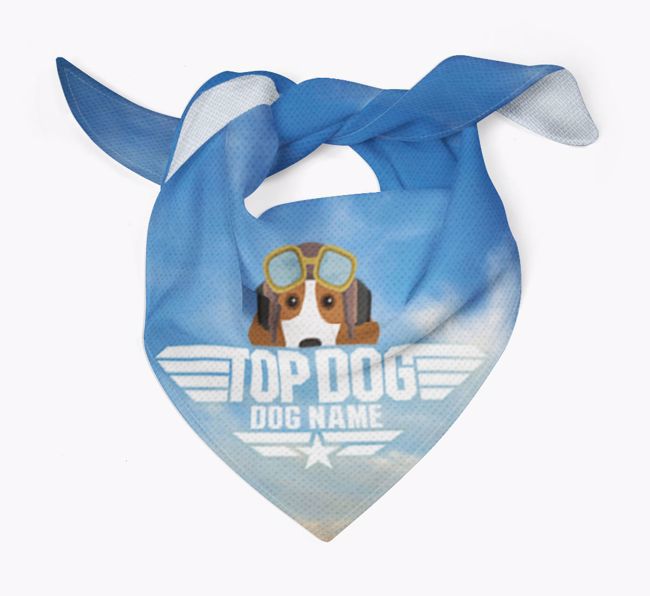 Top Dog: Personalized {breedFullName} Bandana